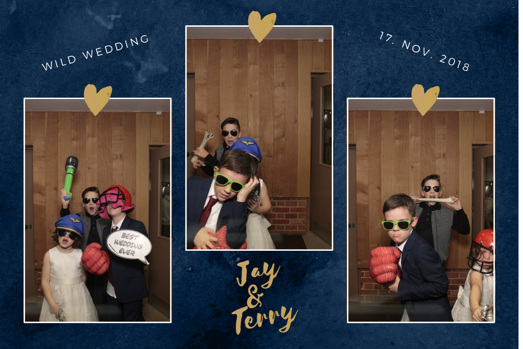 Terry's & Jays Wedding | View more photos from the event at gallery.myphotoboothexperience.co.uk/u/MyPhotoBoothExperienceLtd/Terrys-Jays-Wedding